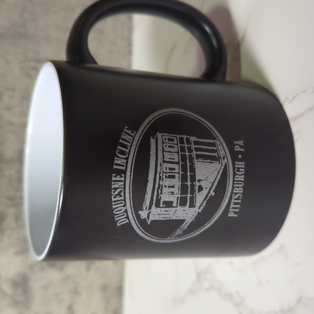 Pittsburgh Duquesne Incline Mug New